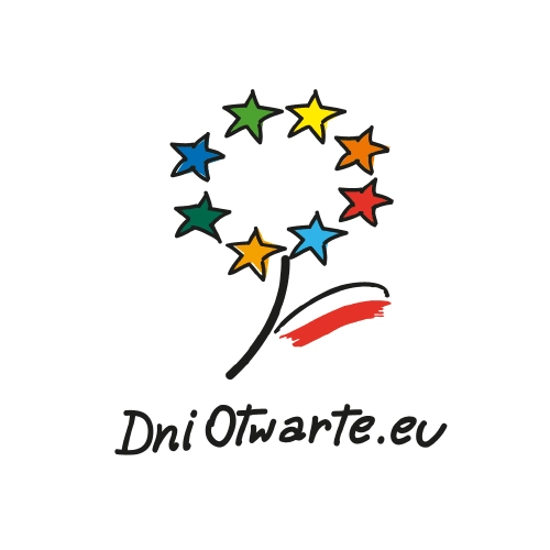 Logotyp dni otwartych funduszy europejskich